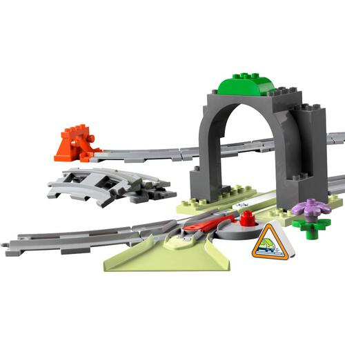 LEGO樂高得寶系列 火車隧道和軌道擴充組 10425