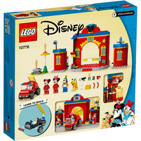 LEGO樂高迪士尼系列 Mickey & Friends Fire Truck & Station 10776