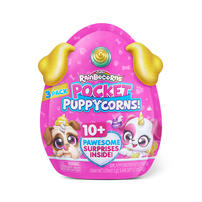Rainbocorns Pocket Puppycorn Surprise Series - Bobble Head (3pcs) - Assorted