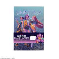 KPop Demon Hunters Kpop獵魔女團 Huntr/X筆記本