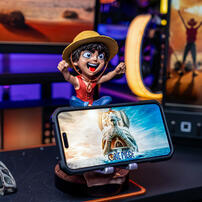 Netflix海賊王 路飛手機支架