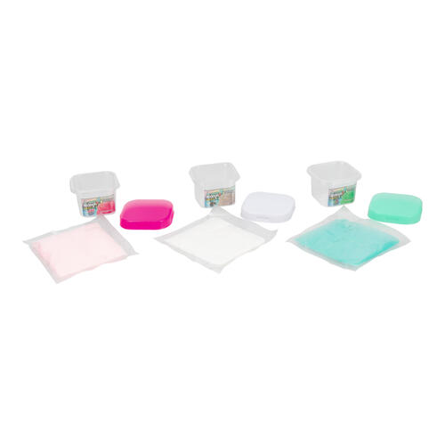 WeCool Ice Cream Scoops Mini Truck Slime Kit