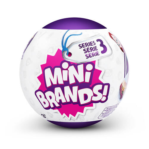 5 Surprise Mini Brands Global Season 3 - Assorted