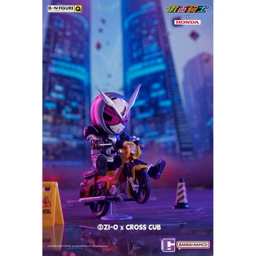 Bandai萬代 [BN Figure Q] 幪面超人 x Honda 電單車 - 盲盒 (單件裝)