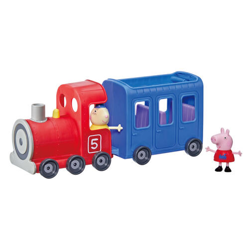 Peppa Pig粉紅豬小妹 兔子小姐的火車