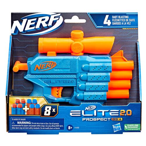 NERF Elite 2.0 Prospect QS-4