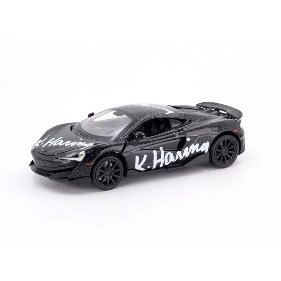 RMZ 合金模型車1:32 Mclaren 600Lt Keith Haring 聯名黑色| 香港玩具