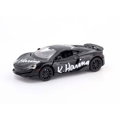 RMZ 1:32 Mclaren 600Lt X Keith Haring - Black (Signature)