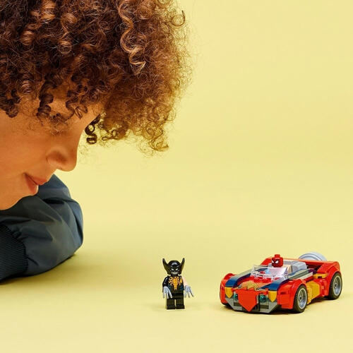 LEGO樂高漫威超級英雄系列 蜘蛛俠汽車大戰猛毒化金鋼狼 76336