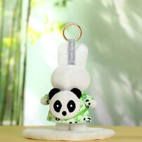 Miffy Panda Keychain - Backpack
