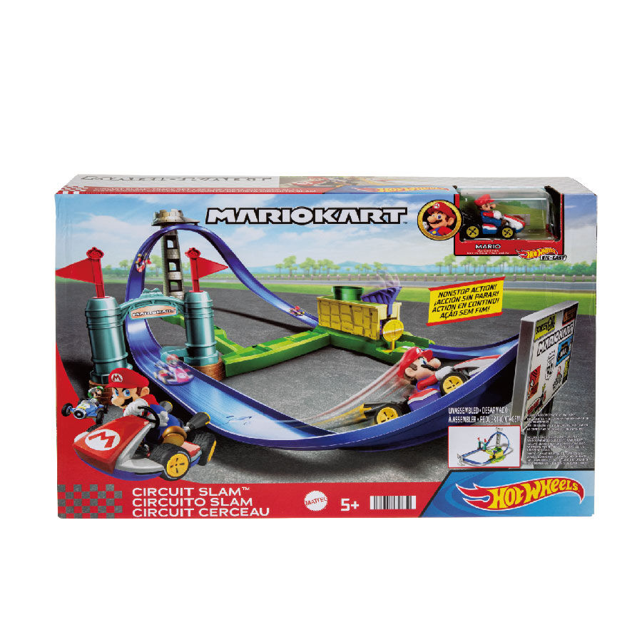 Mario kart hot shop wheels mario circuit