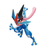 Qman Keepplay 寶可夢可動對戰系列第一彈 甲賀忍蛙