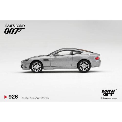(Pre-order) MINI GT Aston Martin V12 Vanquish "Die Another Day" / English Blister Packaging (Expected February 2027)