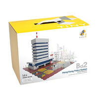 Tiny City Bd2 Police Station Street Diorama