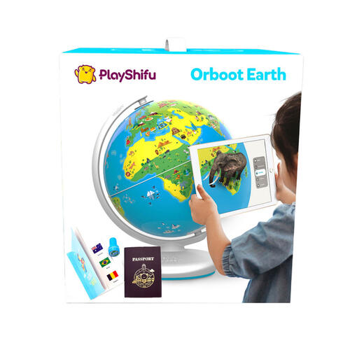 PlayShifu Orboot 智能地球儀