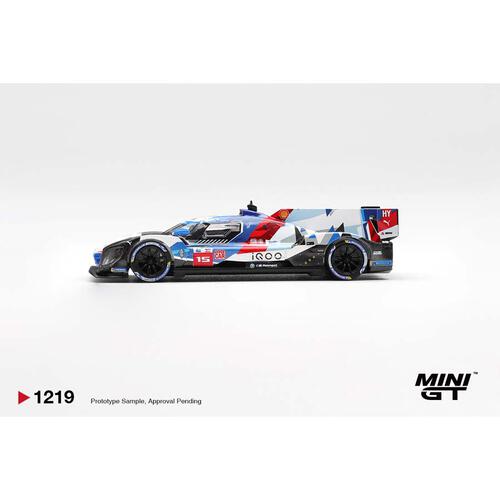  (Pre-order) MINI GT BMW M Hybrid V8 Hypercar #15 Bmw M Team Wrt 2024 Le Mans 24 Hrs /Blister Packaging (Expected July 2026)