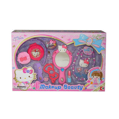 Sanrio三麗鷗 Hello Kitty 化妝用具全套裝