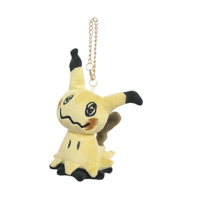 Pokemon寶可夢 PM14 謎擬Ｑ 毛绒玩具吉祥物