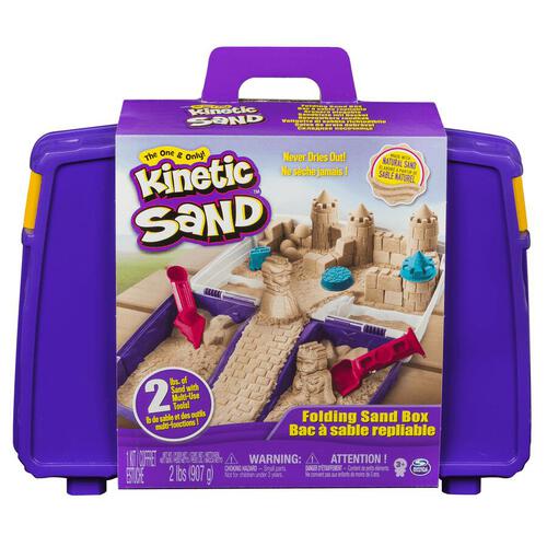 Kinetic Sand動力沙 摺疊盒套裝