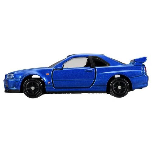Tomica多美車仔 Reborn 日產 Skyline GT-R (R-34) 藍色