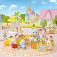 Sylvanian Families森林家族 柑橘鳥爸爸果汁店