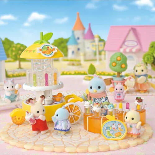 Sylvanian Families森林家族 柑橘鳥爸爸果汁店