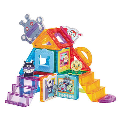 Anpanman Magnetic Panel Deluxe Set