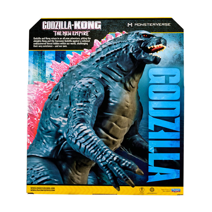 Giant godzilla shop earth toy