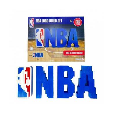 NBA Logo Building Set (700 Pieces)