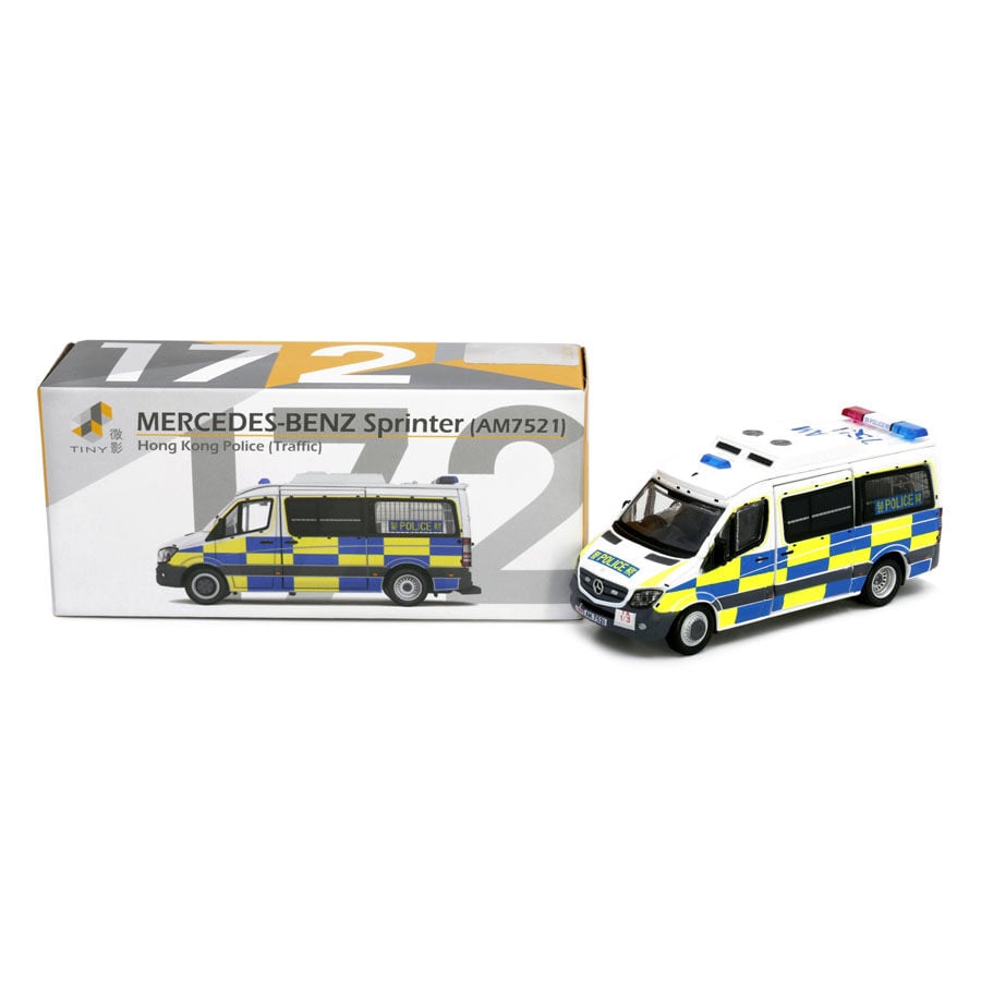 tiny VW Caddy (AM8185) 香港警察 会員限定 tiny VW Caddy (AM8185) 香港警察 会員限定Ω