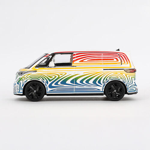 MINI GT Volkswagen Id. Buzz Prototype "Rainbow"