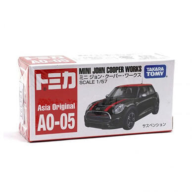 Tomica Asia Original AO-05 Mini John Cooper Works