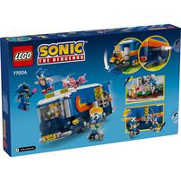 LEGO Sonic the Hedgehog Team Sonic Command Truck 77006