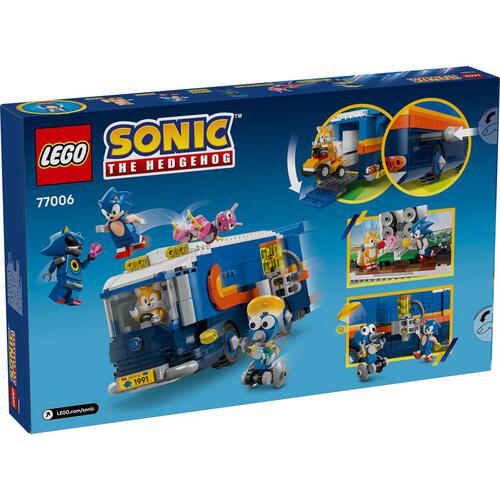 LEGO Sonic the Hedgehog Team Sonic Command Truck 77006