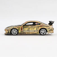 MINI GT Nissan Silvia (S15) Top Secret D1Gp