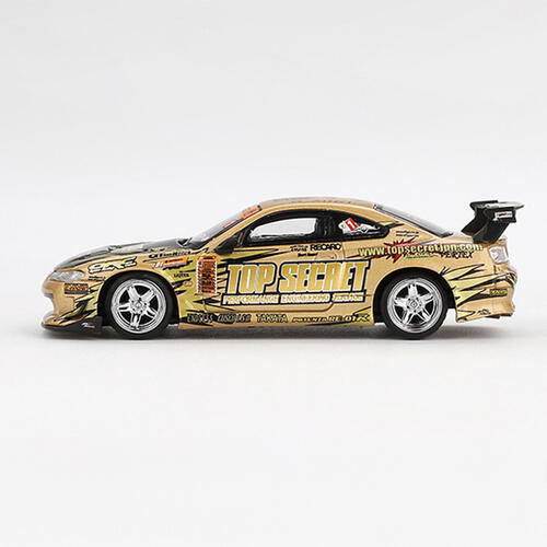 MINI GT Nissan Silvia (S15) Top Secret D1Gp