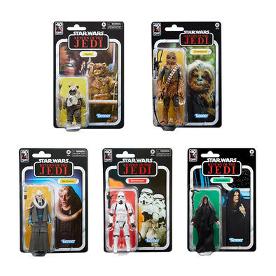 Star Wars The Black Series 40th Anniversary Figures - Assorted