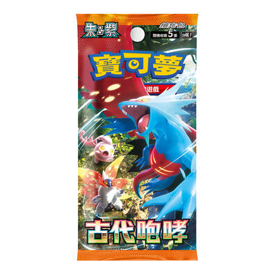 Pokémon寶可夢 集換式卡牌遊戲 朱&紫 擴充包 SV4KF 古代咆哮 (原盒30包)
