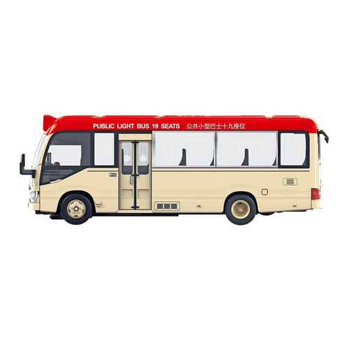 Konsept 1:64 RC Drifting Toyota Coaster HK Minibus (Red)