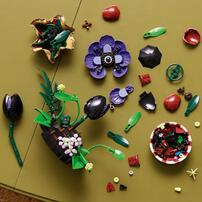 LEGO Botanicals Dark Flower Arrangement