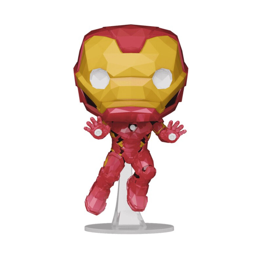 Funko Pop D100 Iron Man Facet Toys R Us Hong Kong Official Website