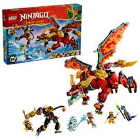 LEGO Ninjago Wyldfyre's Transforming Dragon Mech 71868
