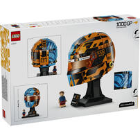 LEGO Editions McLaren Mastercard F1 Team Oscar Piastri 頭盔