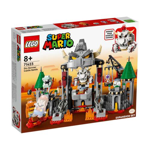 LEGO樂高超級馬利奧系列 骷髏庫巴的城堡之戰擴充版圖 71423