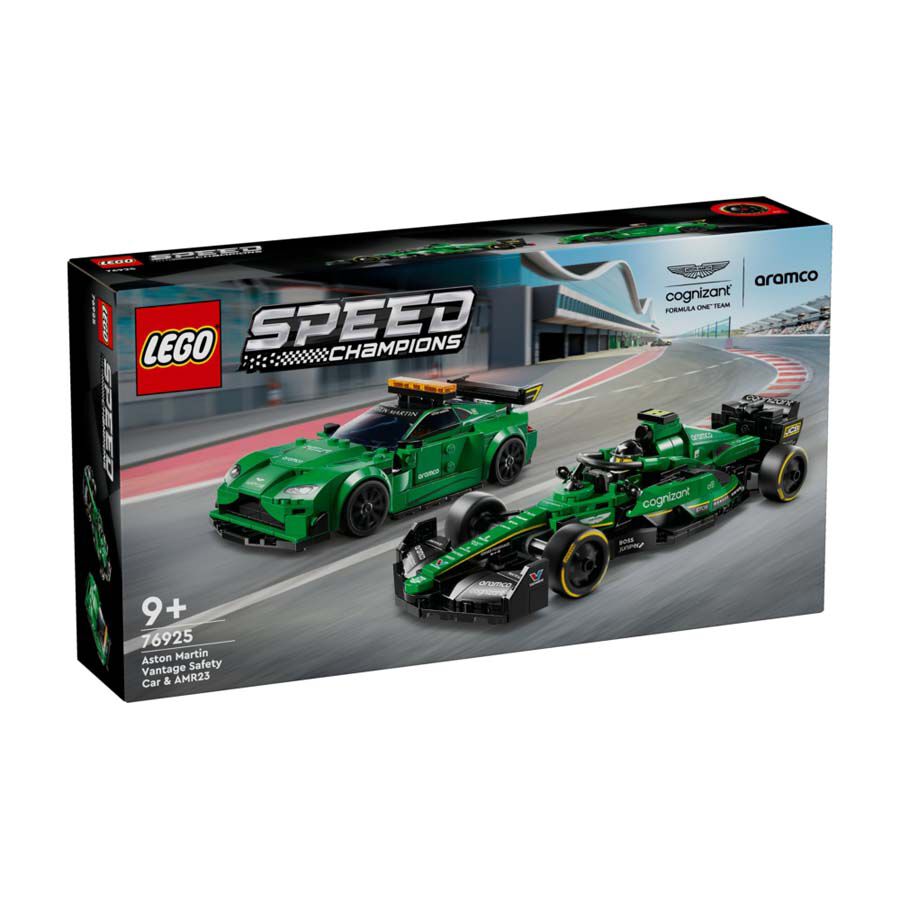LEGO Speed Champions Aston Martin Safety Car AMR23 76925 Toys R Us Hong Kong Official Website
