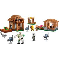 LEGO樂高創世神系列 喚魔者進攻村莊 21596