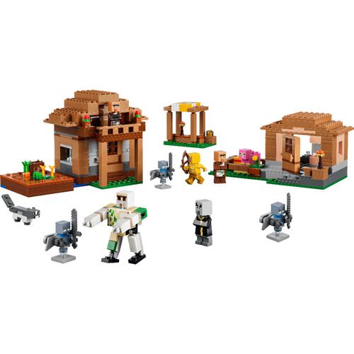 LEGO樂高創世神系列 喚魔者進攻村莊 21596