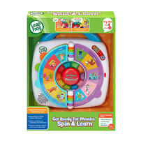 LeapFrog Get Ready for Phonics Spin & Learn