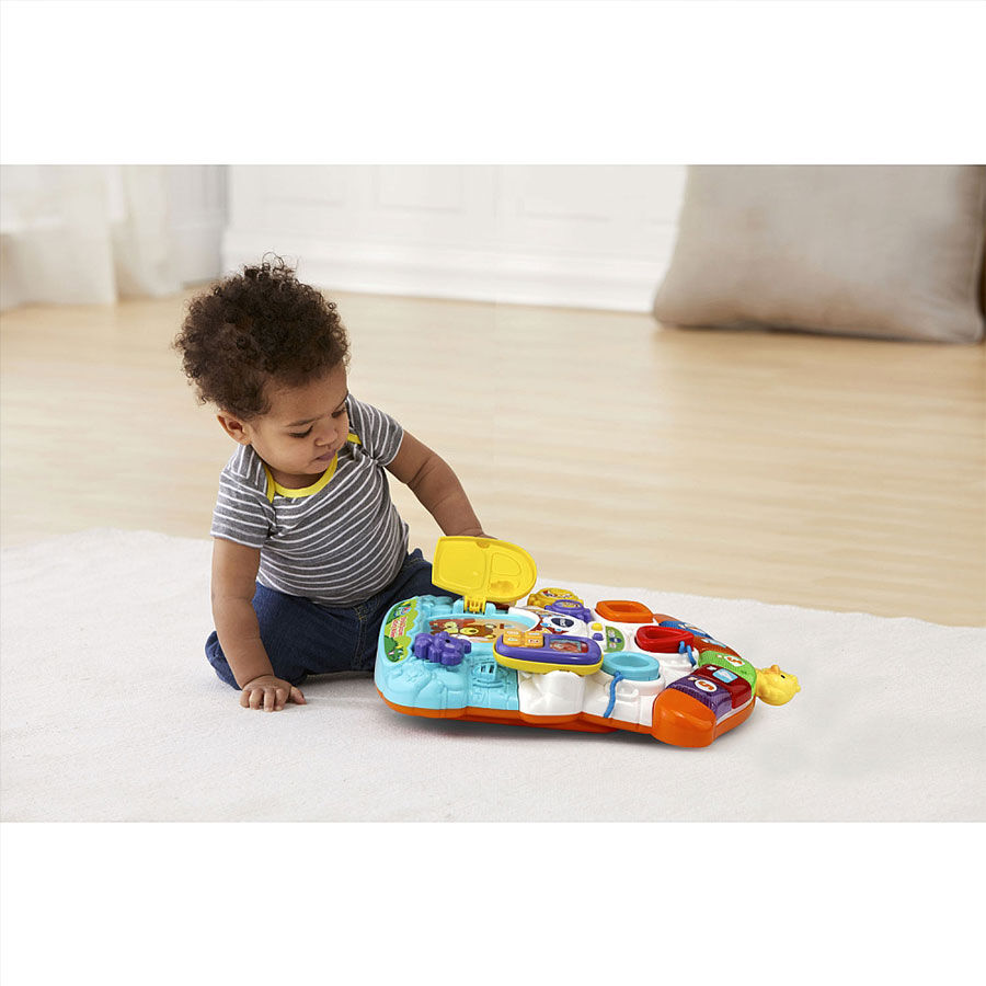  Tut Flitzer  241254  VTech Baby 80  Set 14  , hélicoptère bébé Rose, Quad Rose, Cabrio Rose 