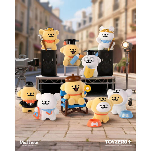 Maltese - Life Is Like A Drama Series Blind Box (1 Pcs)